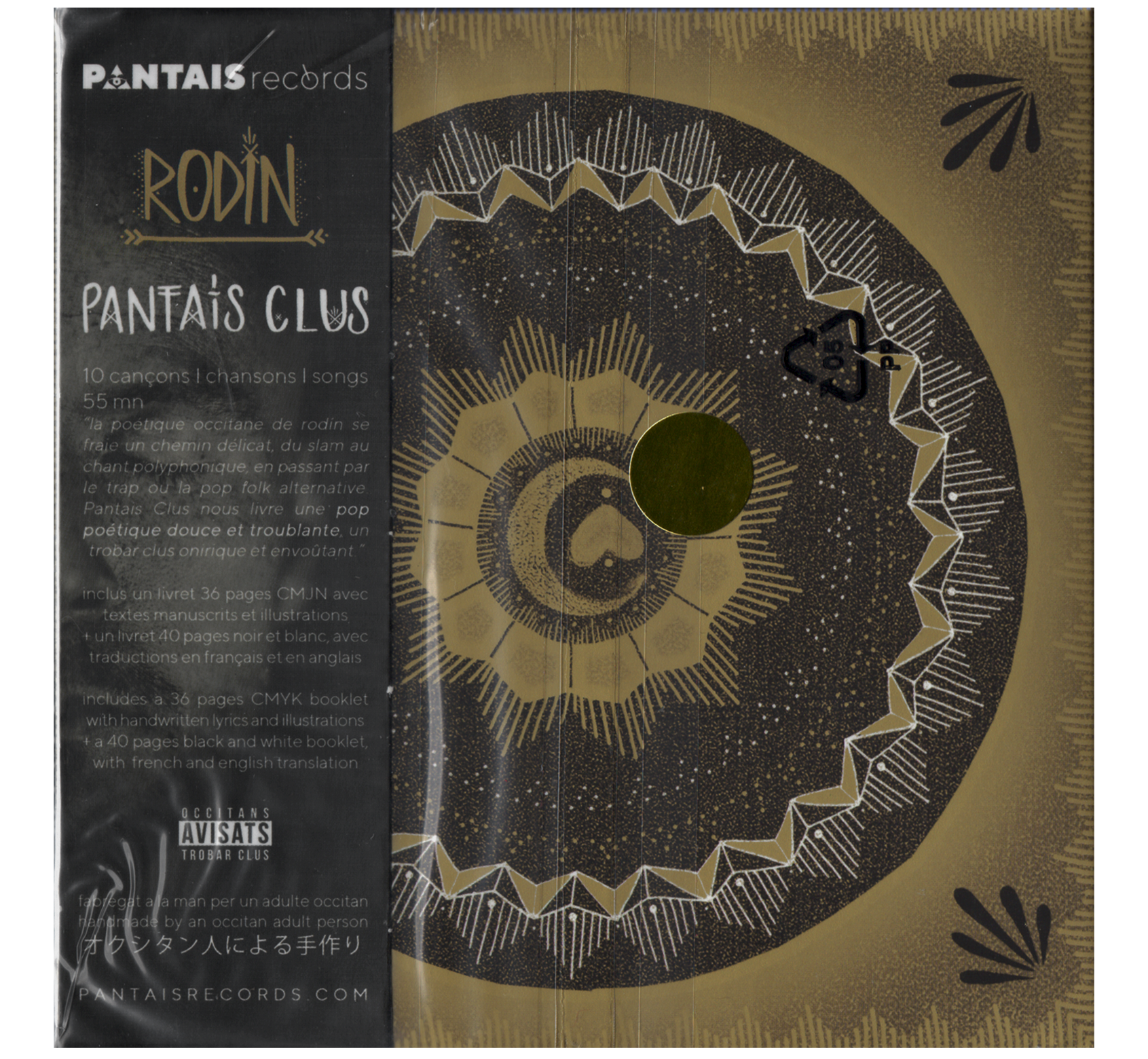 Couverture de Pantais Clus